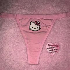 Iconic Kitty Comfort Core Thong and G-String