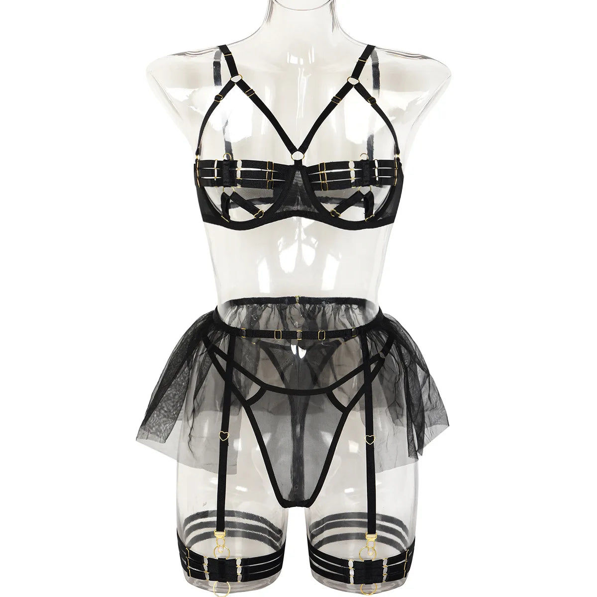 Sexy Women's Romantic Lingerie Set