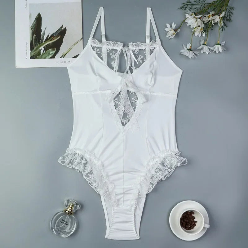 Sexy Lace-Up Hollow Out Jumpsuit for Women
