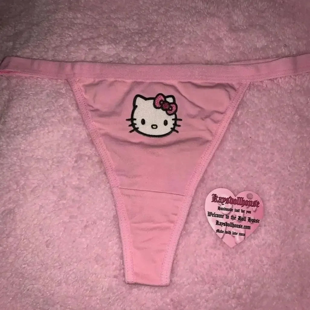 Iconic Kitty Comfort Core Thong and G-String