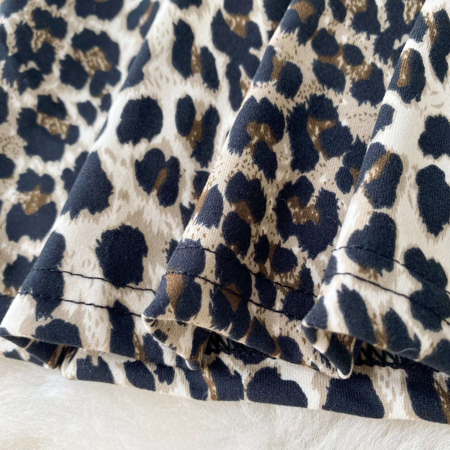 Halter Leopard Print Bodycon Dress – Backless & Hollow-Out