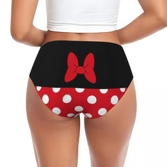 Elegant Minnie Polka Dot Briefs