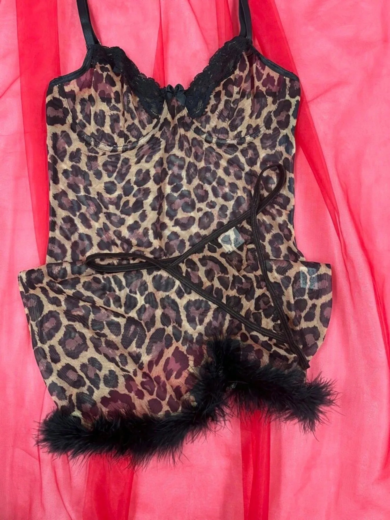 Daring Leopard Lace Mini Dress – Sexy Slim Fit Nightclub Outfit