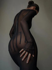 Sexy Women's Evening Dress