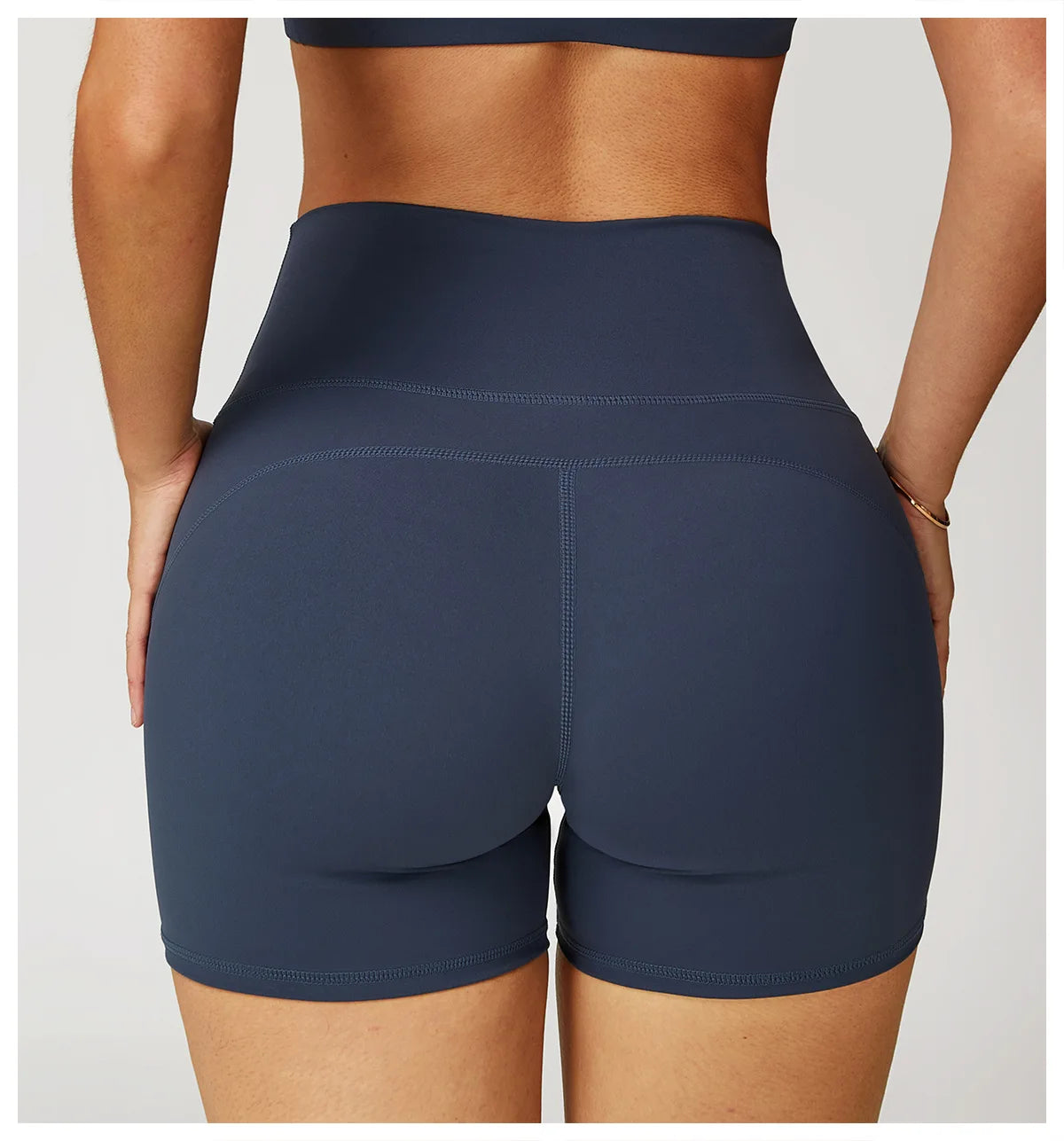 Women's Impact High Waist Yoga Shorts