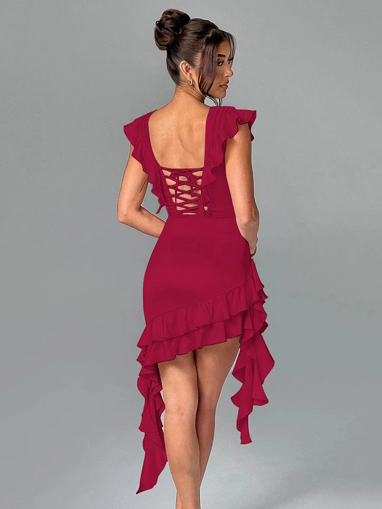 Women's Tight Evening Dress