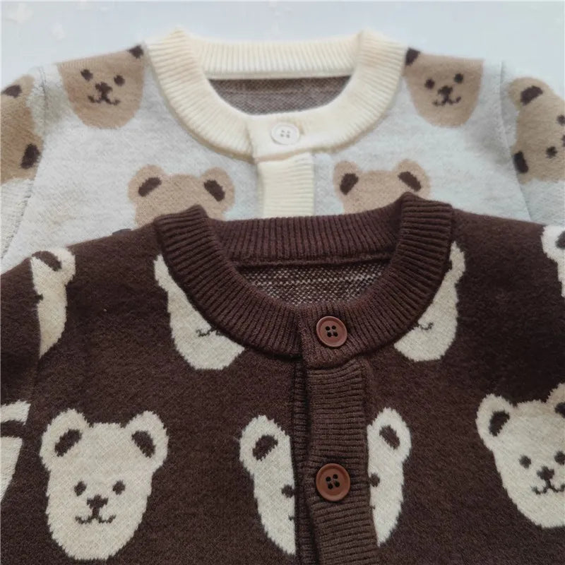 Autumn toddler sweater