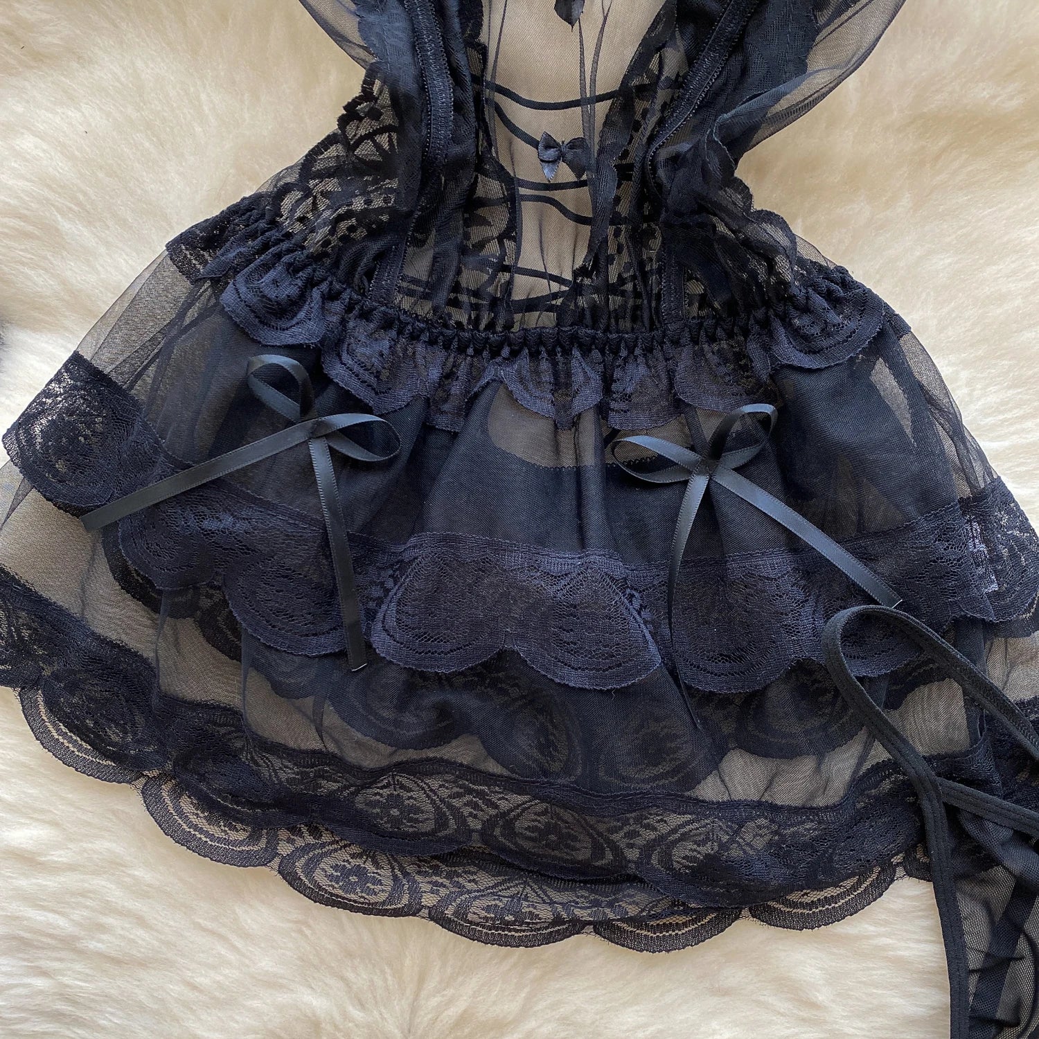 Women’s Sheer Night Dress