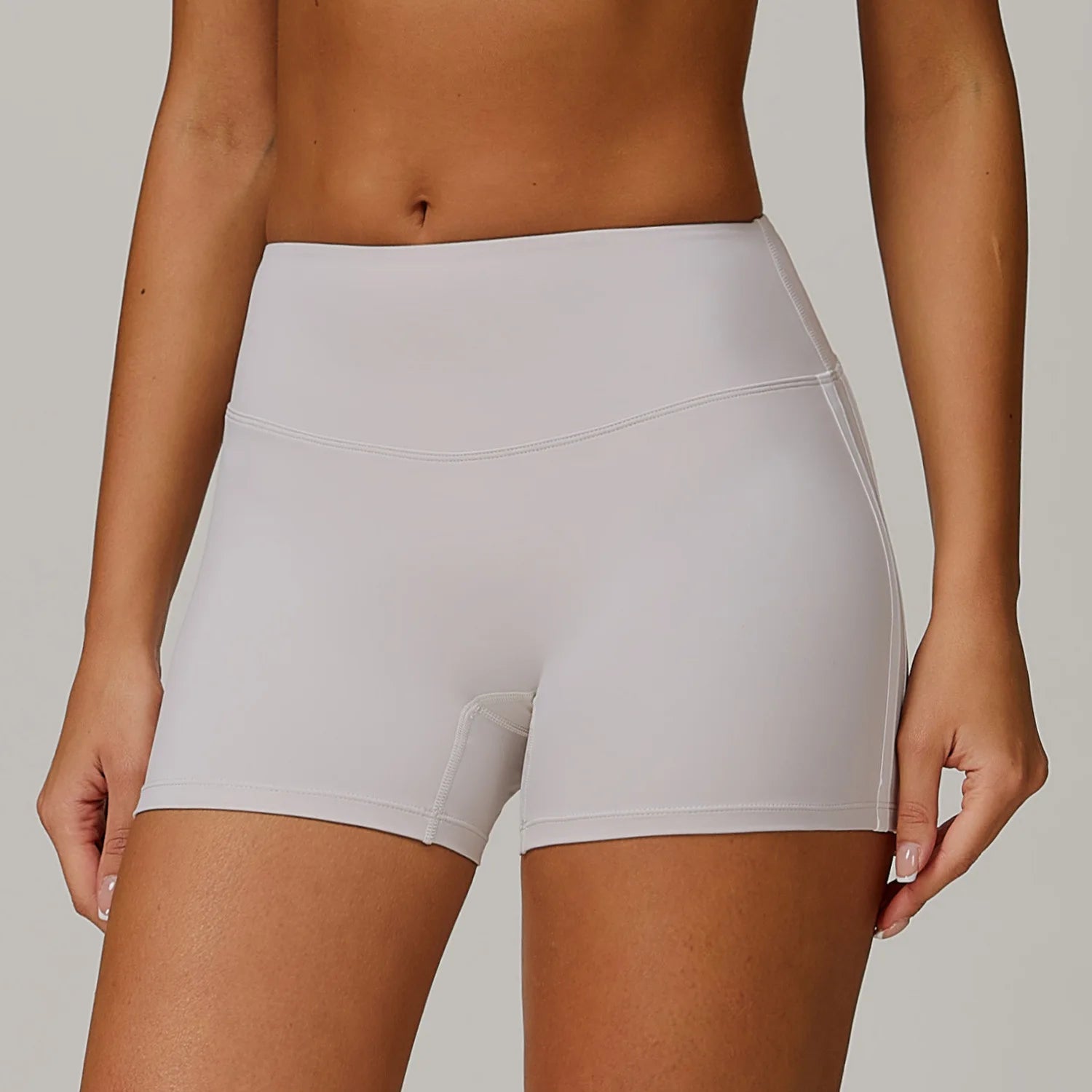Women’s High Waist Yoga & Workout Shorts
