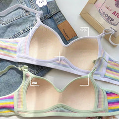 Seamless Wireless Padded Everyday Comfort Bra