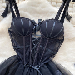 Sexy lace nightgown