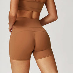 Women's Impact High Waist Yoga Shorts
