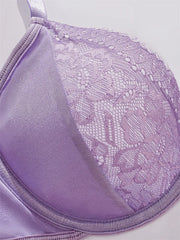 Luxury Sexy Purple Lace Bra & Panty Set