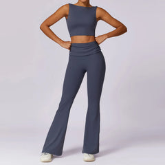 Women's 2-Piece Sports Set - Gym and Yoga Sportswear