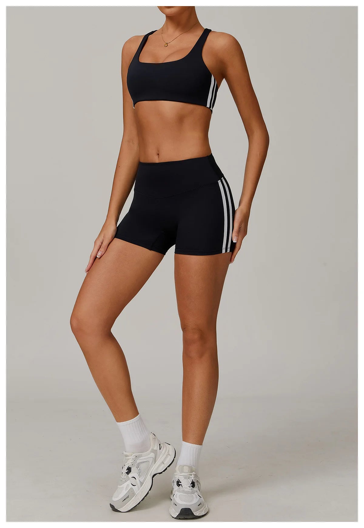 Women’s High Waist Yoga & Workout Shorts