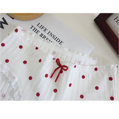 Cute Cotton Mid-Rise Panty Set 3 Pack