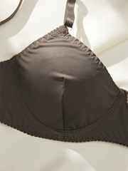 French Ultra-Thin Lingerie Set – 3-Point Erotic Bra & Panty
