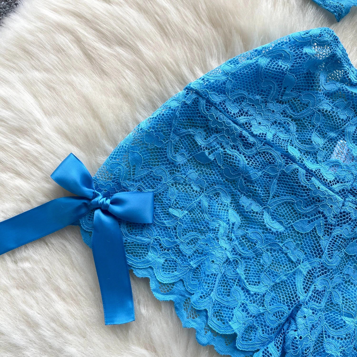 Fashion Bow Lace Sexy Lingerie Set