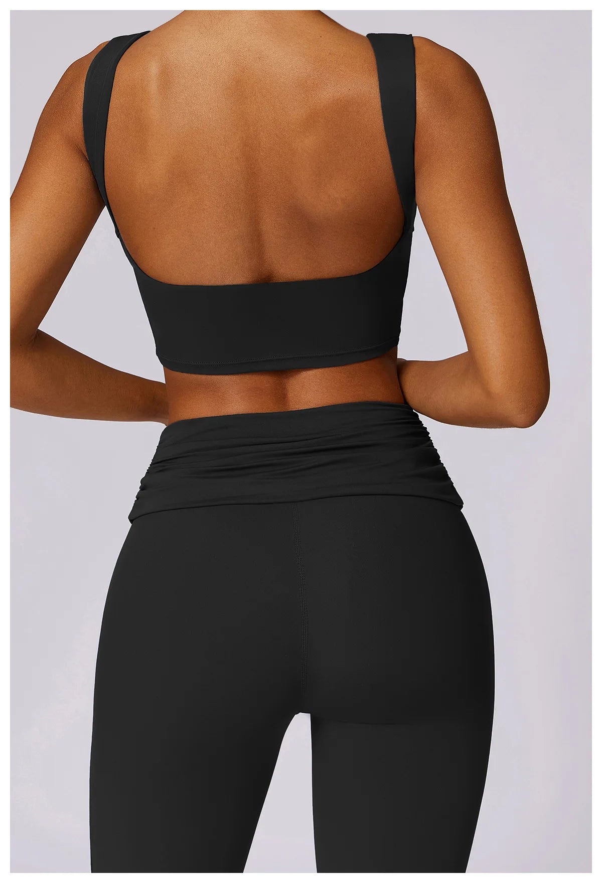 Women's 2-Piece Sports Set - Gym and Yoga Sportswear