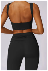 Women's 2-Piece Sports Set - Gym and Yoga Sportswear