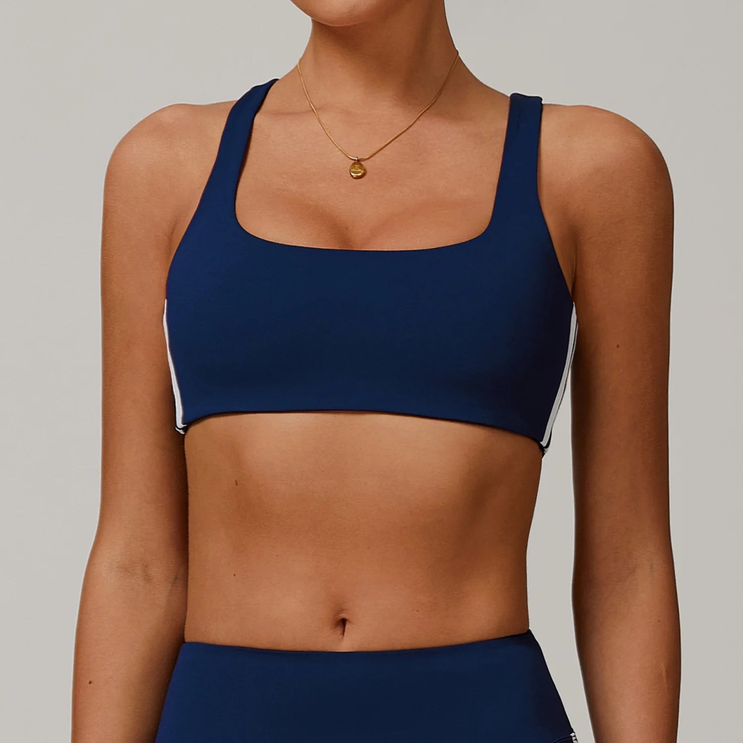Women’s Push-Up Sports Bra Tank Top – Beautiful Back Design
