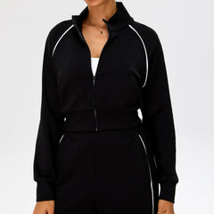 Thermal Zipper Women’s Yoga Jacket