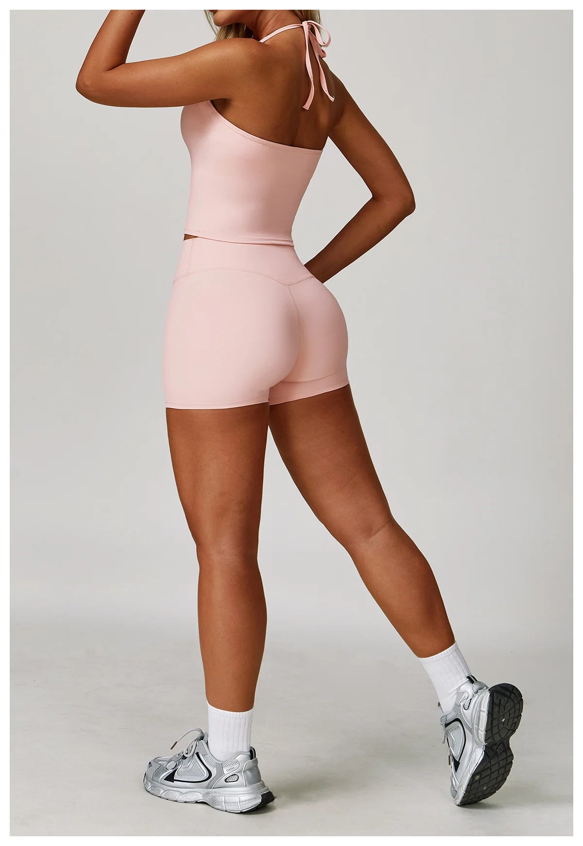 Women’s 2-Piece Yoga Set – Bell-Bottom Pants & Sports Bra