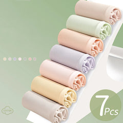 Women Cotton Low Rise Briefs 7-Pack