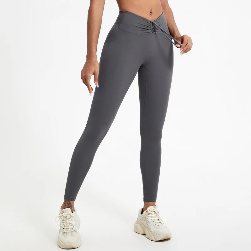 Women's High Waist Sports Leggings Pants