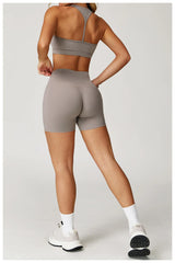 Women's Impact High Waist Yoga Shorts