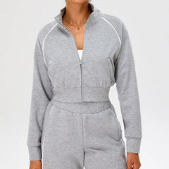 Thermal Zipper Women’s Yoga Jacket