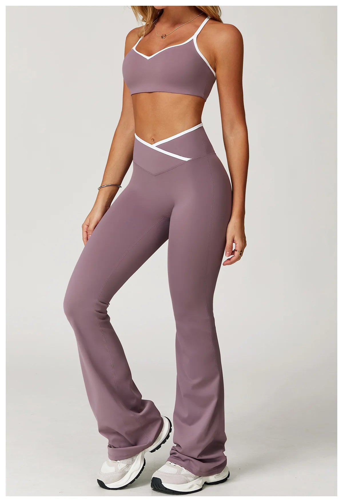 Women’s Push-Up Shockproof Sports Bra – Gym & Yoga Top