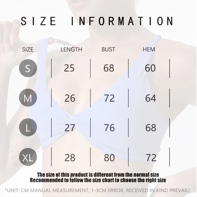 Women’s Shockproof Push-Up Sports Bra – Quick-Dry Gym Crop Top