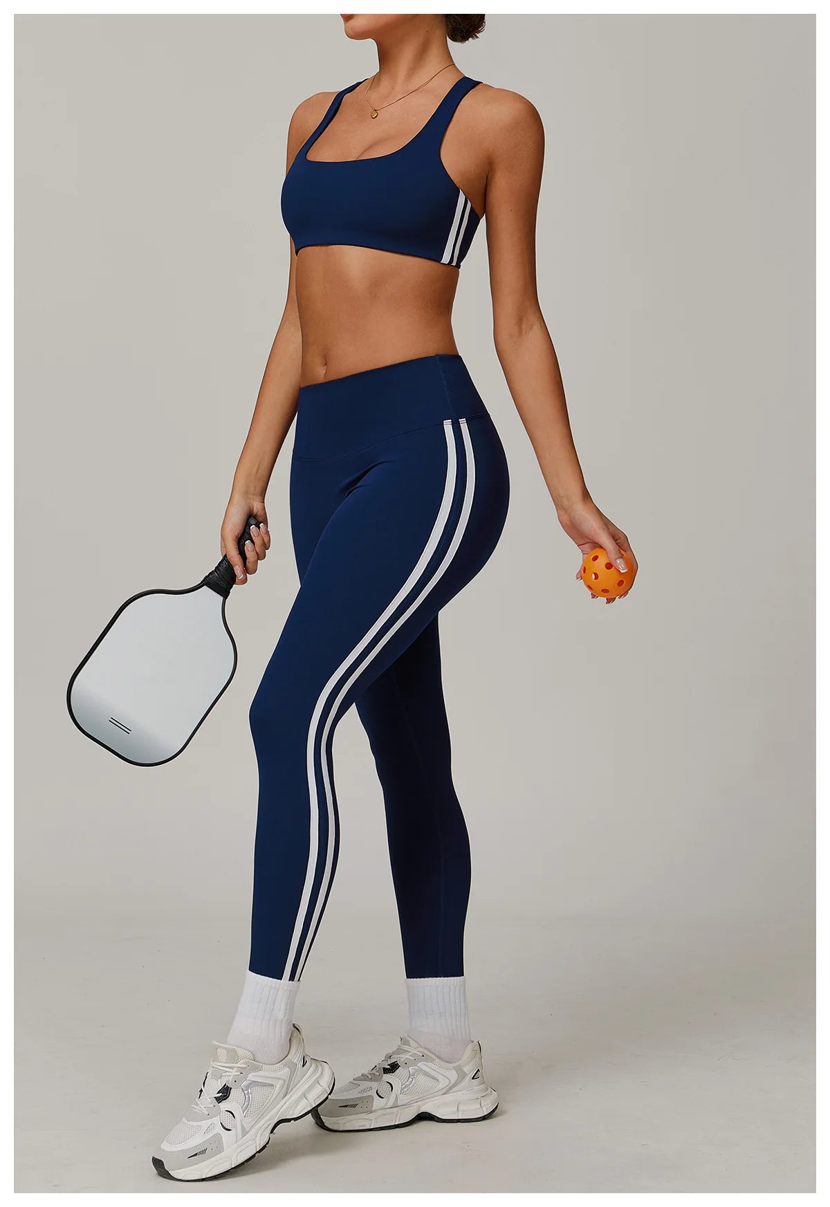 Women’s Push-Up Sports Bra Tank Top – Beautiful Back Design