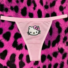 Iconic Kitty Comfort Core Thong and G-String