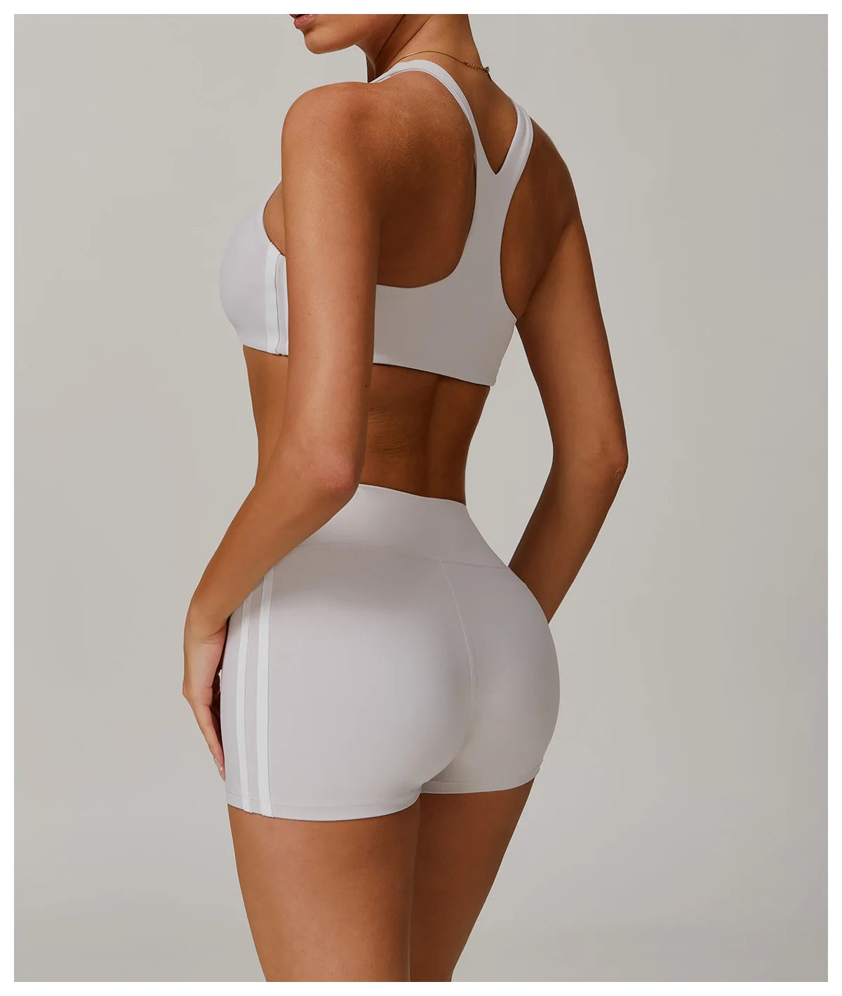 Women’s Push-Up Sports Bra Tank Top – Beautiful Back Design