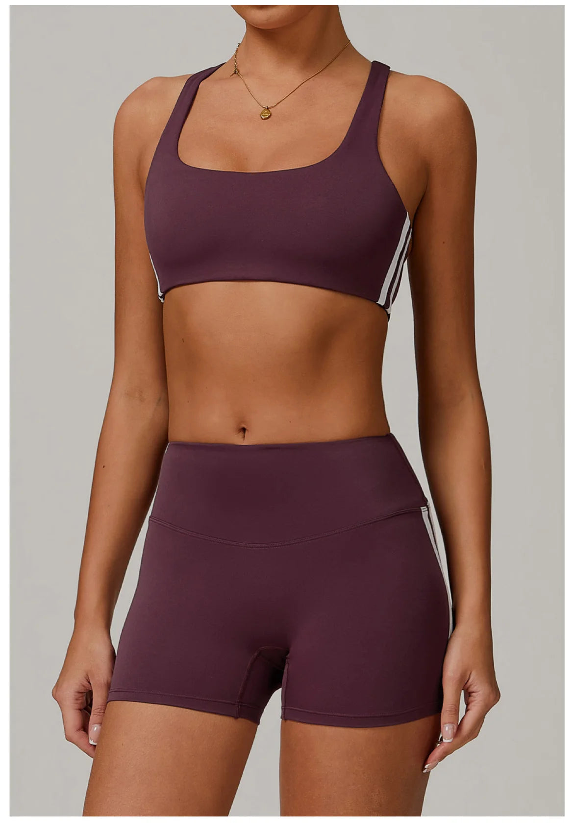 Women’s Push-Up Sports Bra Tank Top – Beautiful Back Design