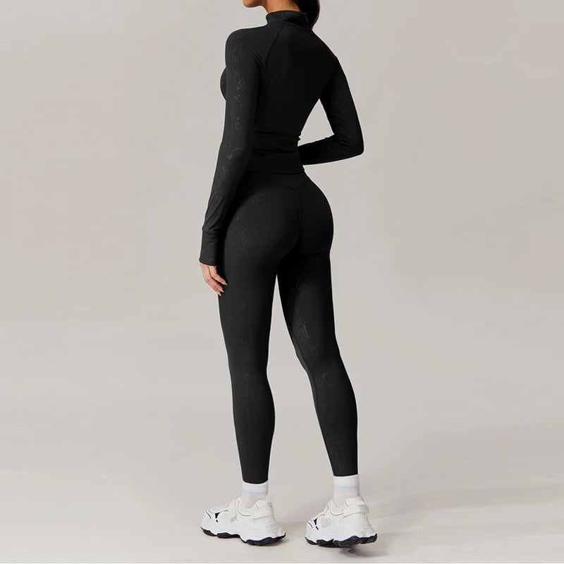 Women’s Quick-Dry Sports Set Jacket & Pant