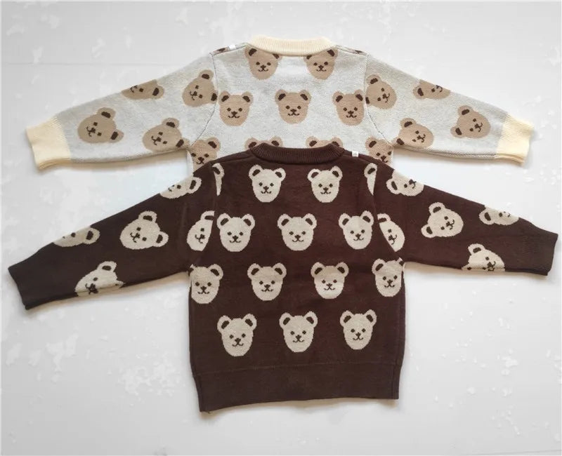 Autumn toddler sweater
