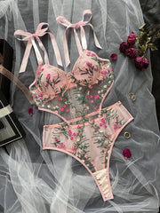 Sexy Women's Bra & Panties Set - Lingerie for Ladies