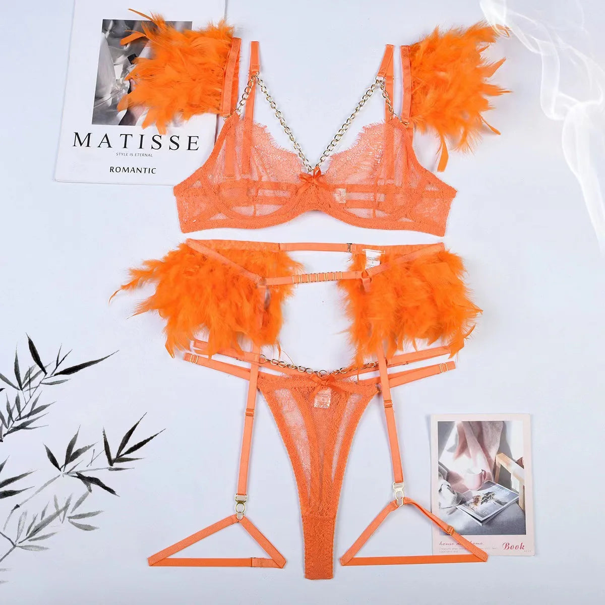 Bilizna Sexy Lingerie Set