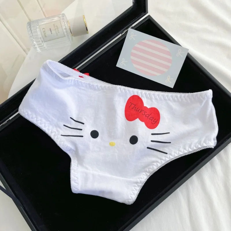 Kawaii Soft Cotton Daily Briefs