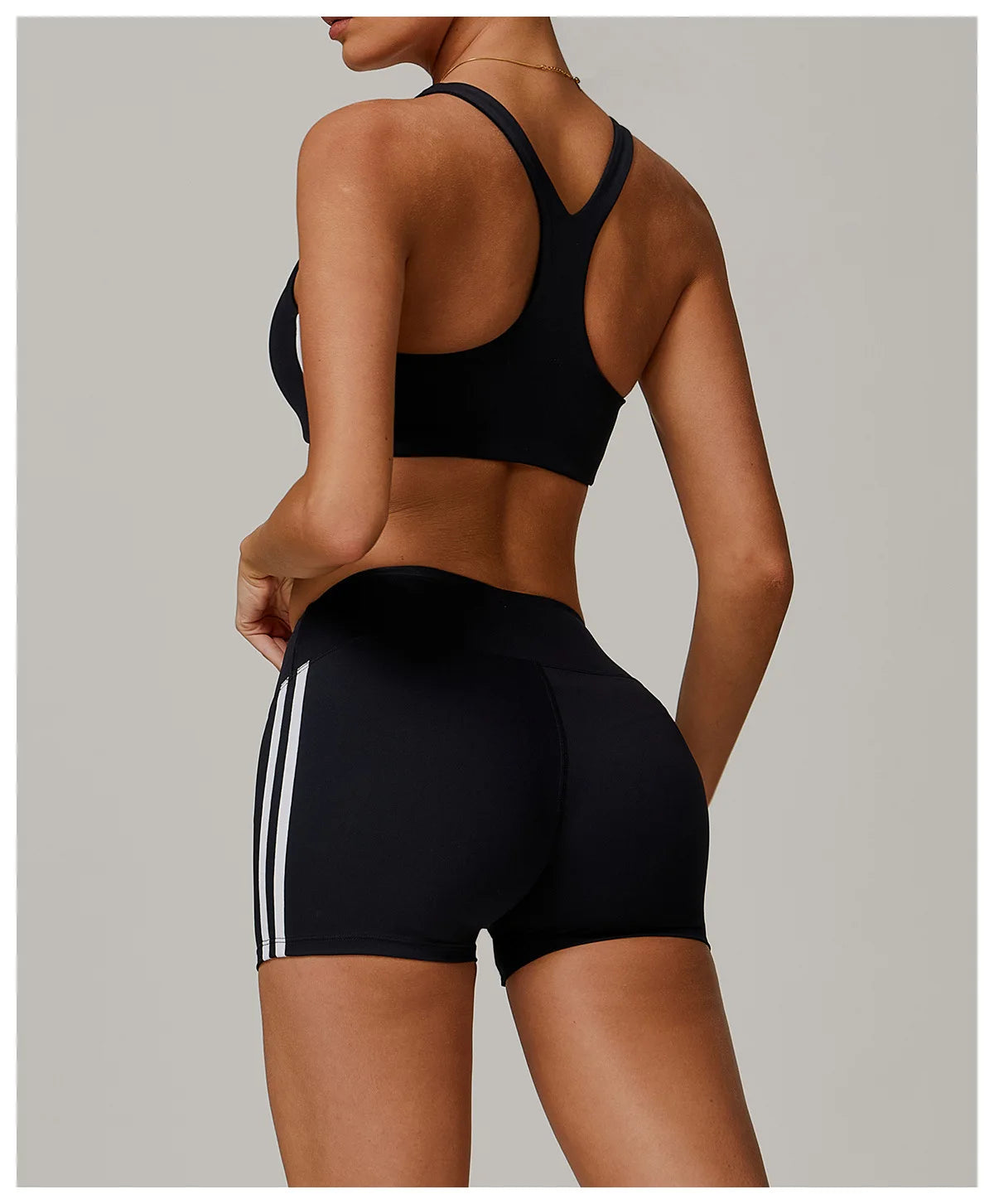 Women’s Push-Up Sports Bra Tank Top – Beautiful Back Design