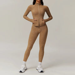 Women’s Quick-Dry Sports Set Jacket & Pant