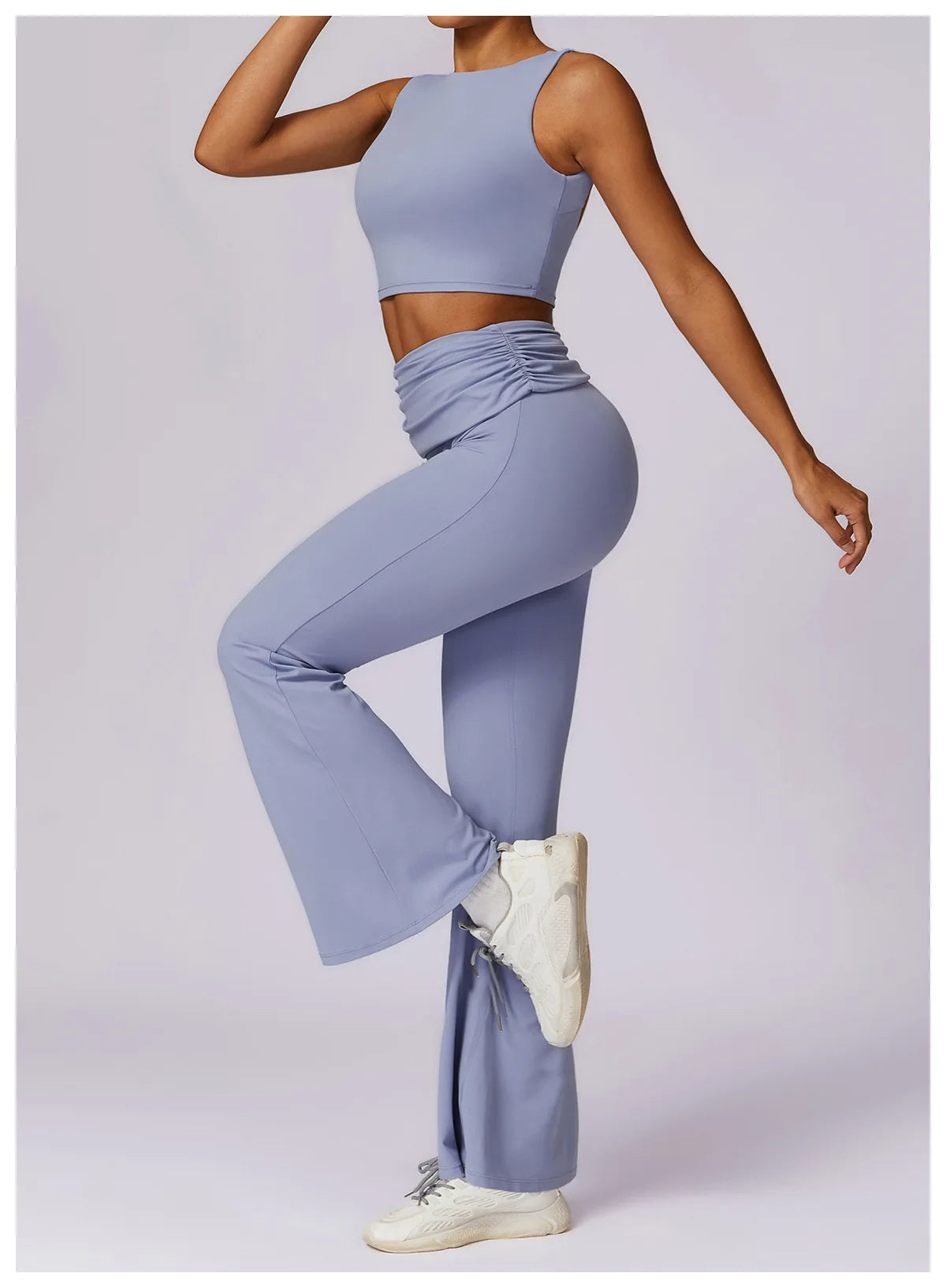 Women's 2-Piece Sports Set - Gym and Yoga Sportswear