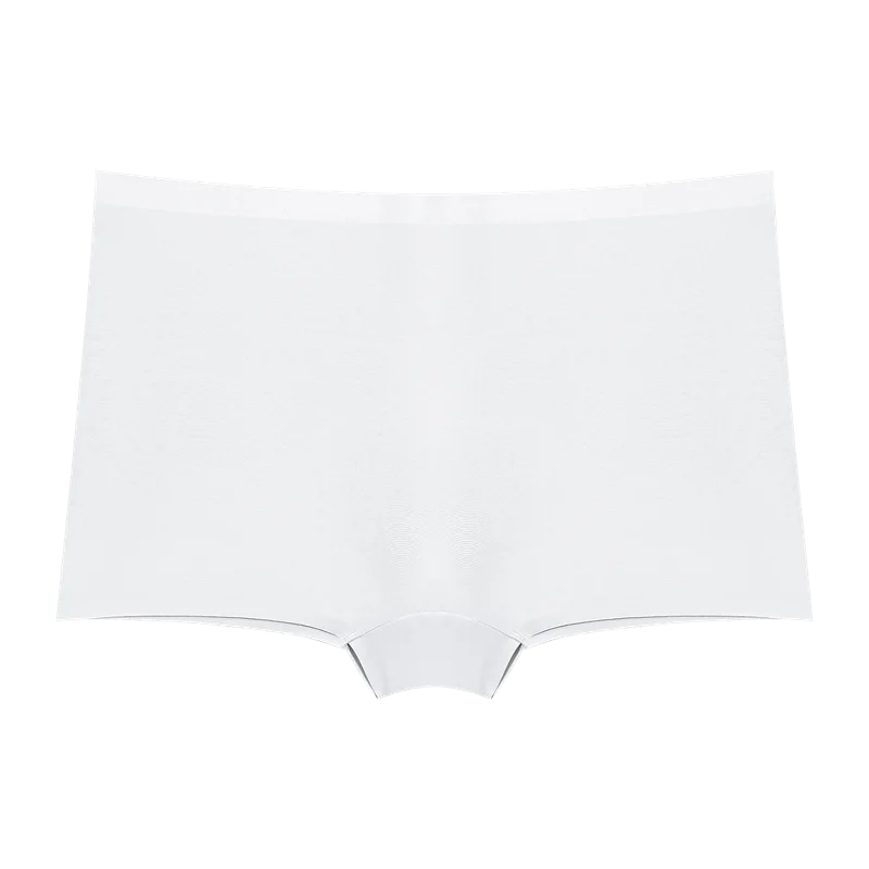 White underwear on a white background