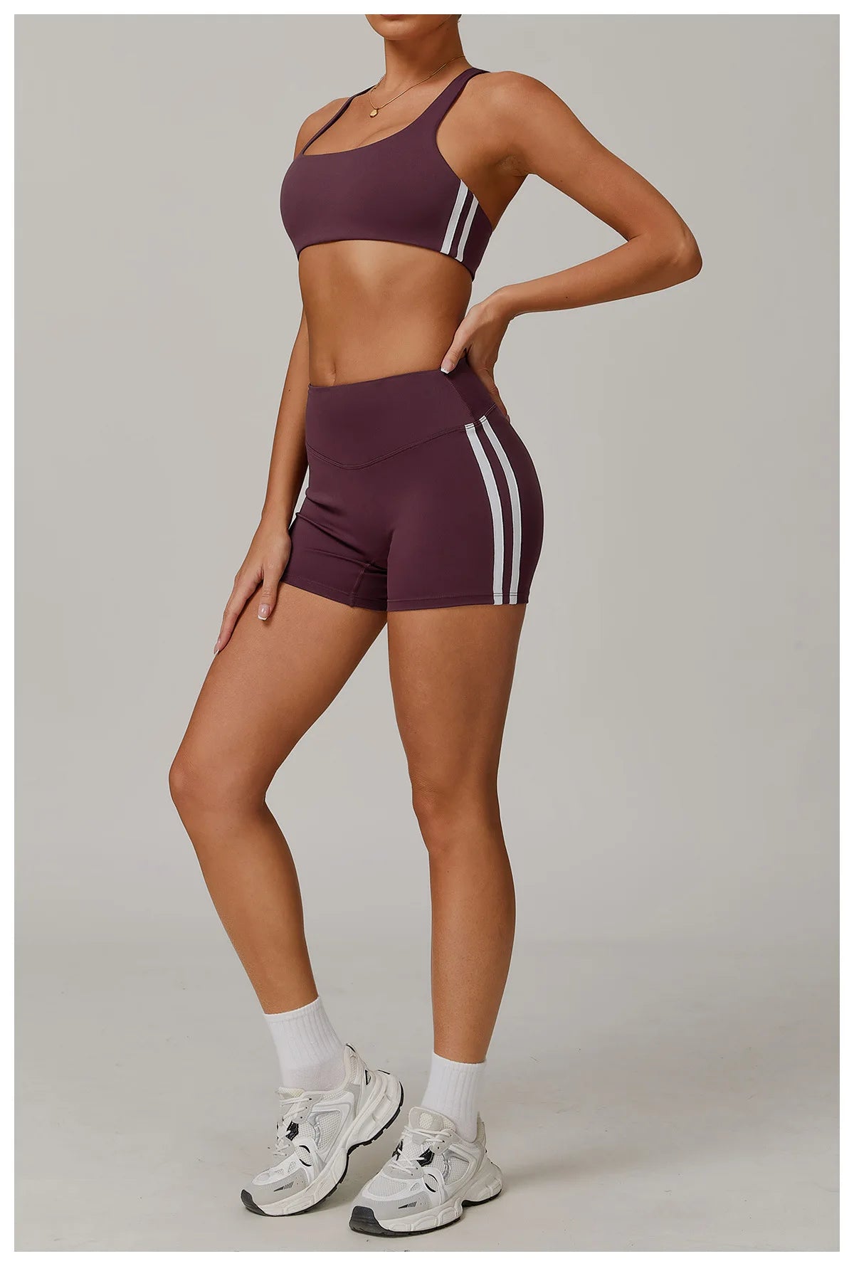 Women’s High Waist Yoga & Workout Shorts