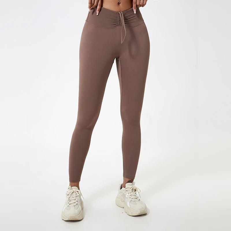 Women's High Waist Sports Leggings Pants