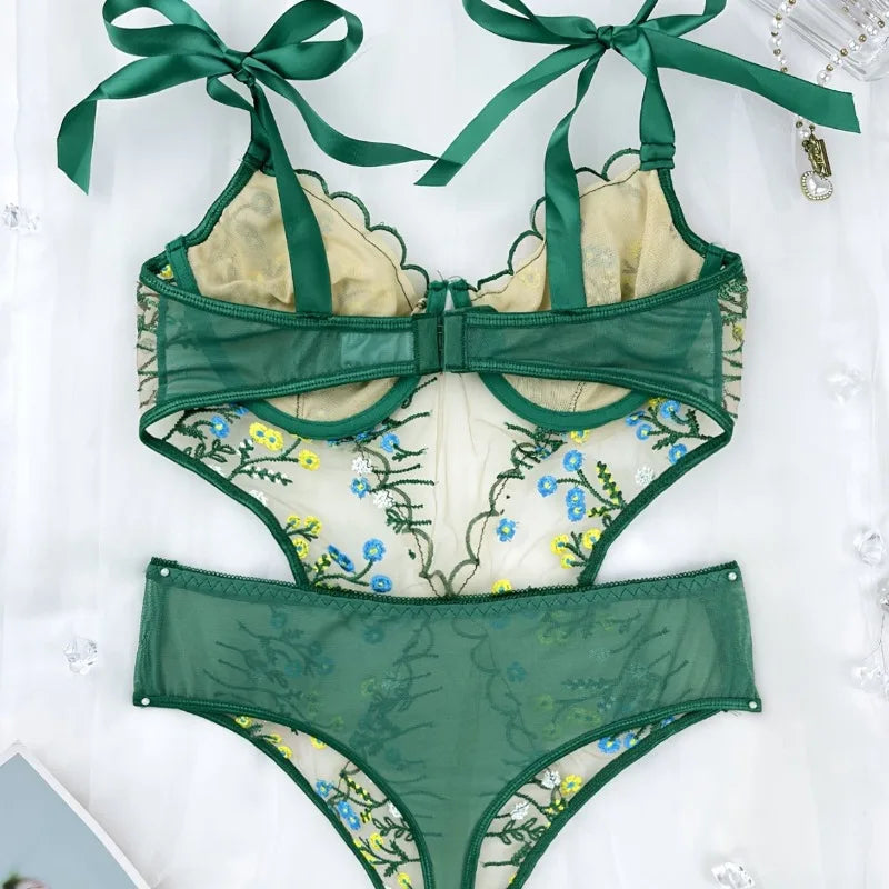 Sexy Women's Bra & Panties Set - Lingerie for Ladies