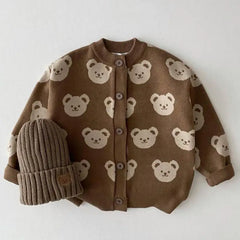 Autumn toddler sweater